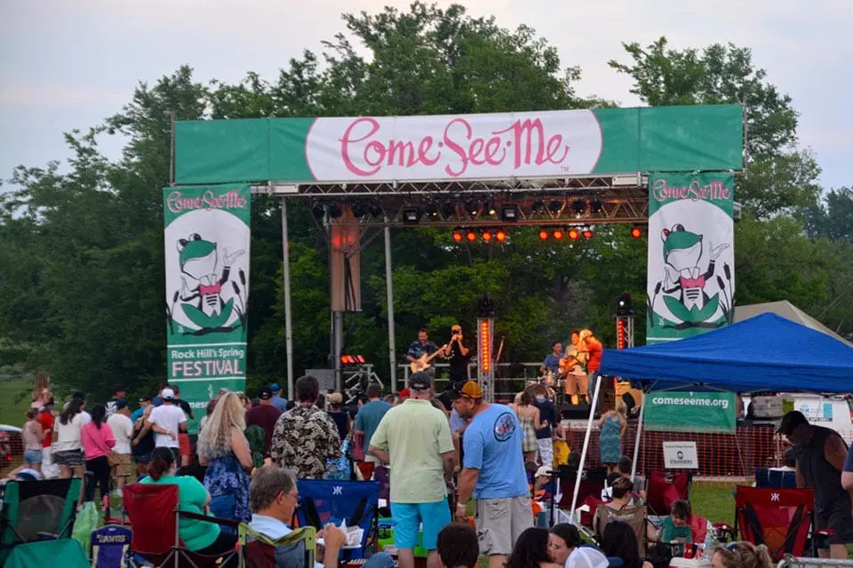 Tailgate Party & Fireworks